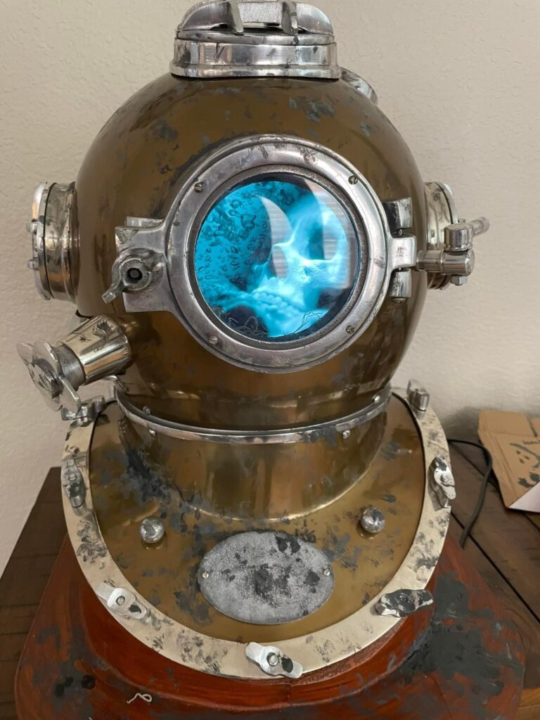 Haunted Diver Helmet