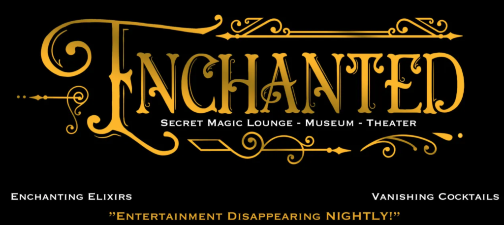 Enchanted Lounge a craft magic experience